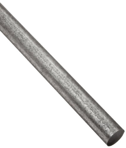 A36 Čelični okrugli štap, nepolirana završna obrada, toplo valjana, ASTM A36, 0.75 Prečnik, 12 dužina