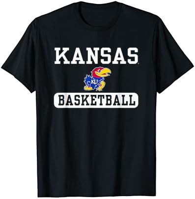Kansas Jayhawks Košarka Zvanično Licencirani T-Shirt