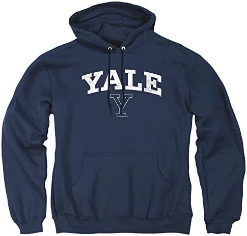 Yale University official Bulldogs Logo Unisex Pull-preko kapuljača