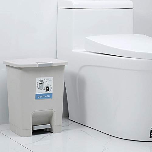 Skimt smeće može kupatilo 15l podnožje pritiskanje tipa kante za smeće može kućni papučić stopala