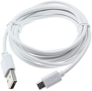 6ft USB kabl microUSB kabel za napajanje žicom duge kompatibilne sa Samsung Galaxy J3 Emerge - Galaxy J5