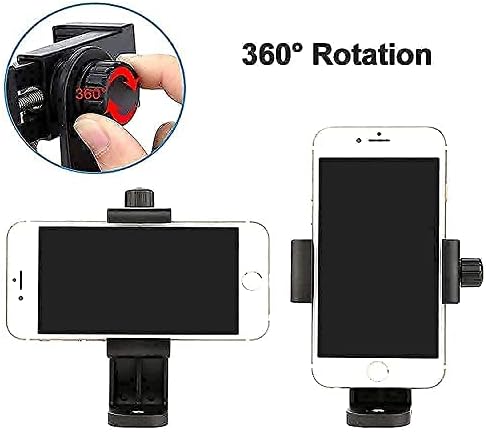 Stoni Telefon Adapter za stoni stativ držač telefona sa Mini postoljem za stativ, Mini Stativ za iPhone/kompaktni