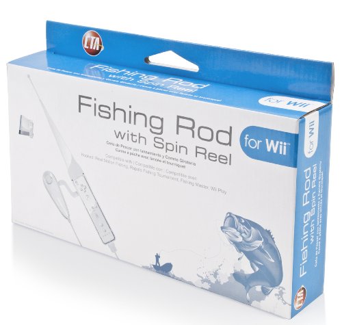 Wii ribolov štap sa spin cast kolutom