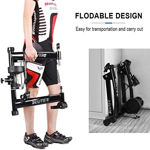 Bike trenažer, Magnetic Bicycle stacionarni stalak za vožnju u zatvorenom prostoru, 26-29 & 700c točkovi,