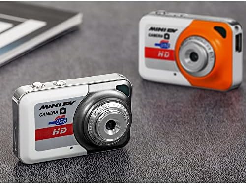 Andoer digitalna kamera X6 Portable Ultra Mini High Denifition dječija kamera Mini DV podrška 32GB TF kartica