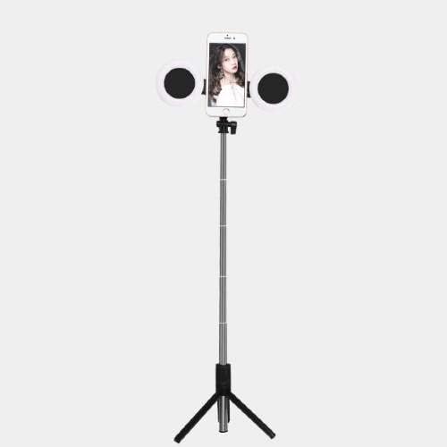 Boxwave stalak i nosač kompatibilni sa BLU G91s - RingLight SelfiePod, Selfie Stick produžna ruka sa