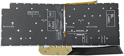 Huasheng Suda Laptop Američka Tastatura sa pozadinskim osvetljenjem zamena za Dell Vostro 5310 5320