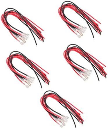 Villcase zvučnik 5 seta izolirani spoj Električni konektor Izulacijska rukava Asortirana žica u boji Brzi