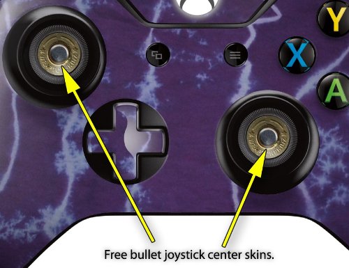 WrapTorSkinz u stilu vinilne kože Kompatibilan je sa Xbox One originalnom bežičnom kontrolerom Tie Rijeli