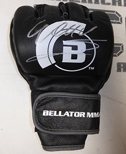 Wanderlei Silva potpisao Bellator MMA fight Glove PSA / DNK UFC Pride Rizin Auto'd-autographed