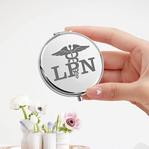 KEYCHIN licencirano praktično džepno ogledalo za medicinske sestre LPN pokloni praktičnih medicinskih