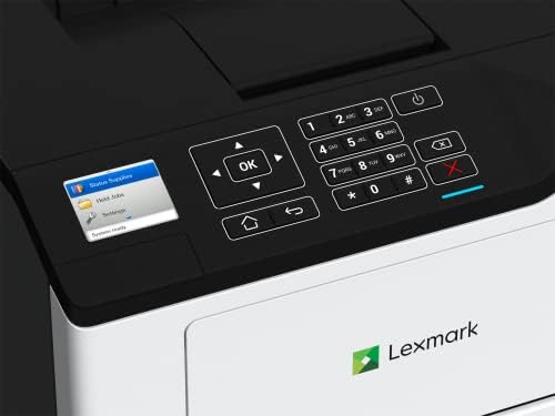 Lexmark MS521dn monohromatski laserski štampač za kancelariju, dvostrano dvostrano štampanje, brzina