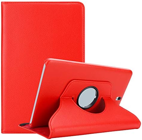 Cadorabo Tablet Case kompatibilan sa Samsung Galaxy Tab S3 SM-T820N / T825N u makovskom crvenom