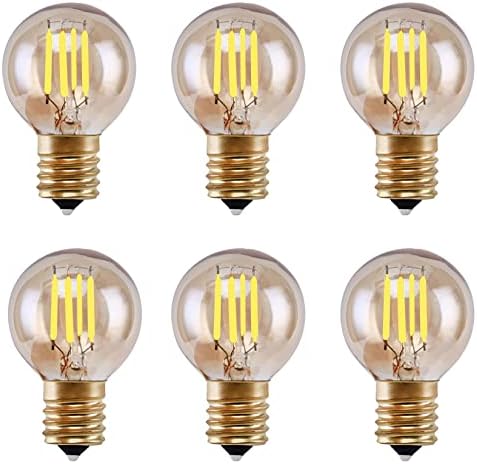 E17 Vintage Edison LED filament Light G40 2W Globus LED sijalica G14 žičana lampa 15w žarulja sa žarnom niti