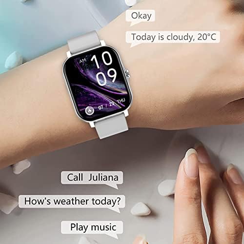 Smart Watch za Android telefone Tekst i poziv, pametni sat s tekstom i pozivom na odgovoru na iOS