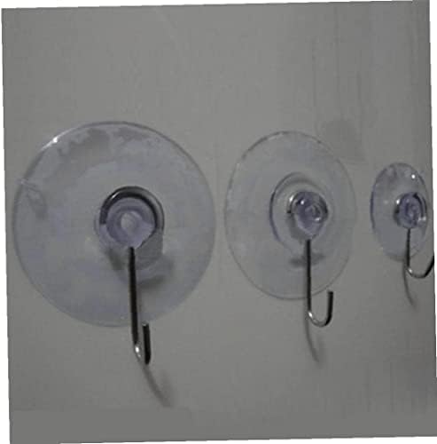 U-K 10 kom. Prozor Vedro usisne čaše Nema traga za sisanjem Kuka Metalna viseća kuka Snažna ljepljiva zidna