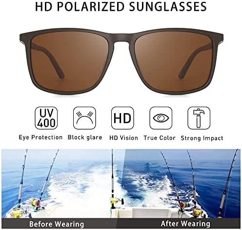 POLARKING polarizovane naočare za sunce za muškarce Žene Sportska vožnja ribolov golf naočare za sunčanje UV400