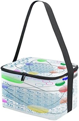 Use4 Hemija atomski elementi periodni sistem izolovana torba za ručak Tote Bag Cooler Lunchbox
