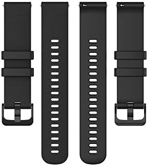 FitTurn meke šarene silikonske trake za sat kompatibilne sa Garmin Venu Sq sat zamjena za brzo