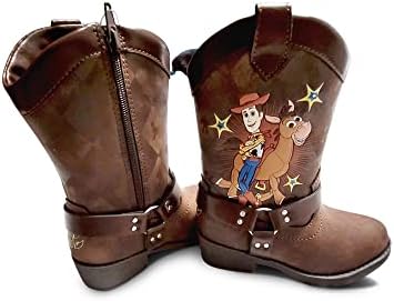 Disney Toy Story Woody & Bullseye Boy osvijetljene kaubojske čizme