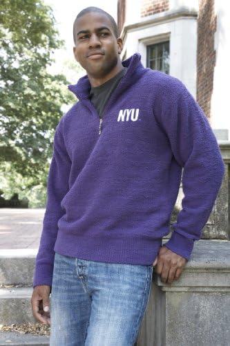 NCAA New York University Kashwere u unisexu pola zip pulover