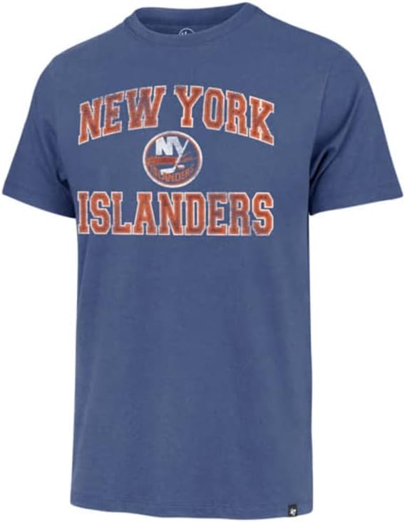 '47 New York Islanders Muns Womens Union Arch Franklin Tee Cadet Plava majica za odrasle