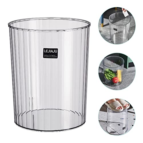 Kuhinjski kompost bin plastični otpadBet Clear kante za smeće Cvjetni kantu za smeće posuda za reciklažu kante