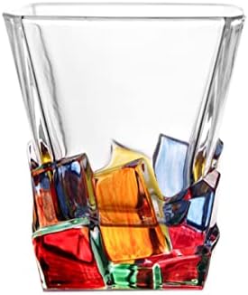 Glašene Dousen Whiskey, 12oz stijene Crystal viskija staklo za piće Bourbon, viski viski, kokteli, konjak -