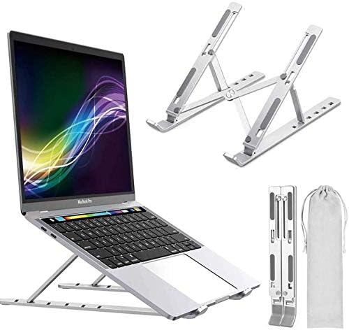 Boxwave Stalak i nosač za Swell X15 - Compact QuickWitch Laptop stalak za laptop, prenosiv, multi kutni stalak
