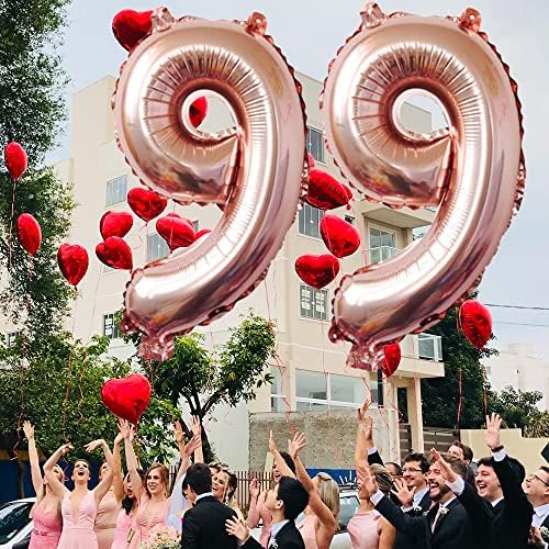 Broj 41 Baloni 32 inčni digitalni balon abeceda 41 rođendan baloni Digita 41 helijum baloni Veliki