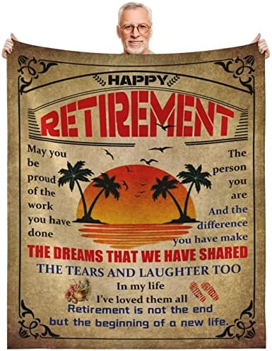 Odvažni i drski pokrivač za penziju pokloni za penziju za žene sretni pokloni za penziju 2022 dekoracije