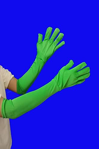 Chromakey rukavice zelena Chroma ključna rukavica nevidljivi efekti pozadina Chroma ključ zelene