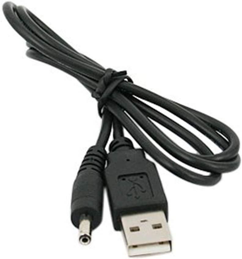 YNCIS USB do DC 3,5 mm kabela, USB tip A mužjak do dc 3,5mm x 1,35mm 5 volta 24WG DC barel