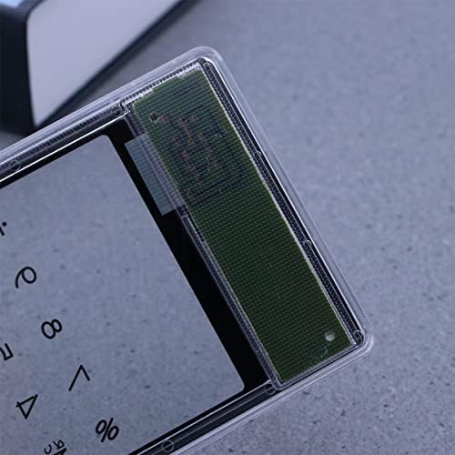 Artibetter Solarni kalkulator na dodir s ekranom na dodir Jedinstveni transparentni kalkulator Kalkulatori