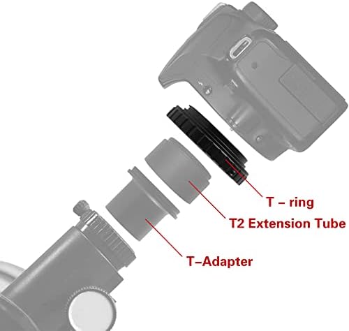 Tydeux teleskop / pribor za uočavanje opsega T-prsten za 42 mm p entax-k kamera