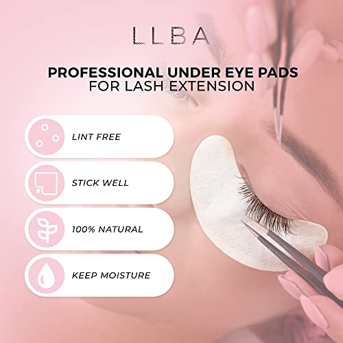 Llba under Eye Pads-Bulk količina & Multishapes za Multi eye Shapes / idealno za trepavica