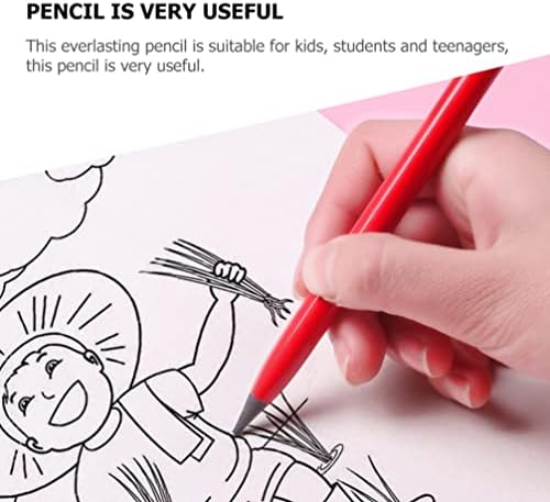 Operilacx Kids olovke Dječje olovke crne olovke 3pcs bez olovke bez boje vječne olovke Vječna
