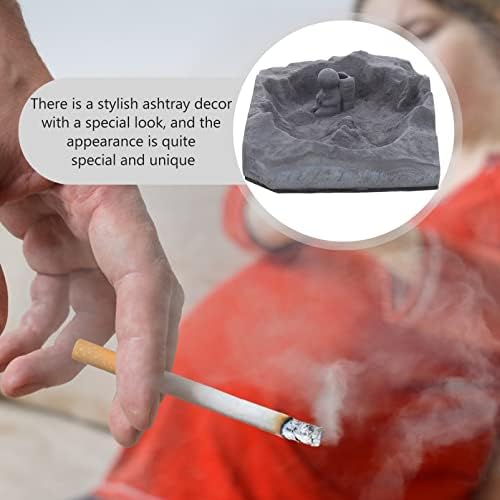 Stobok astronaut pepeljara Spaceman ashtray dekor izvrsna pepeljasta pepeljara ashtray nosače za cigarete