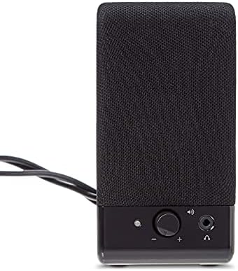 Basics računarski Zvučnici za Desktop ili Laptop PC / USB pogon, Crni
