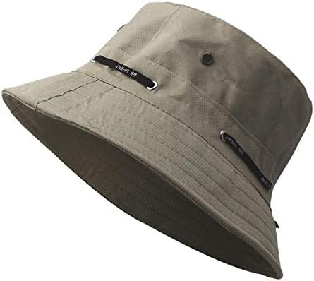 Yhaiogs ravne kape kape za muškarce kape za muškarce XXI Velika glava kišna bonet plastika