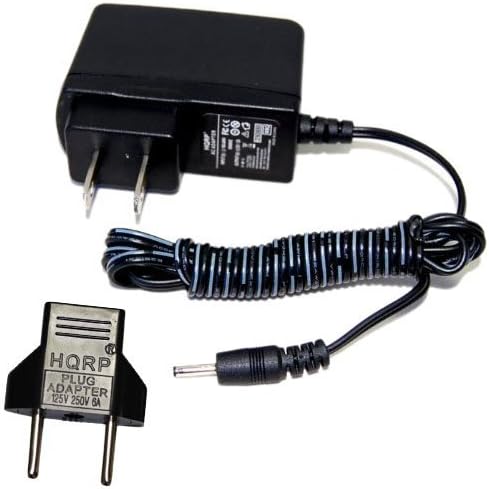 Hqrp AC Adapter punjač kompatibilan sa Trio Stealth PRO 4GB 7 9.7 Tablet METAL-7C 4.0, kabl za