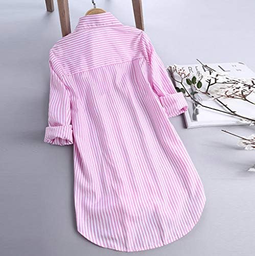 LytryCamev ženske vrhove Dressy Casual Ljetne bluze za žene Modne elegantne majice s kratkim / dugim rukavima