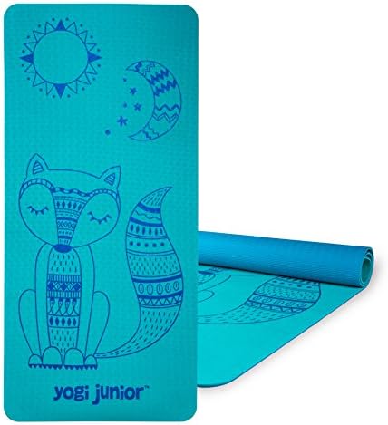 Yogi Junior Kids prostirka za jogu-bez PVC-a-dvoslojna TPE Pena