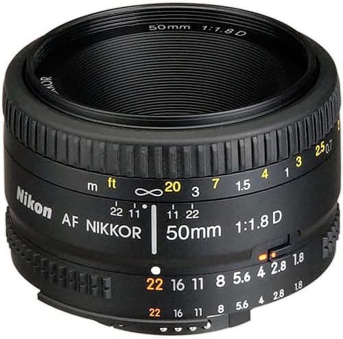 Nikon af FX NIKKOR 50mm F/1.8 D objektiv sa automatskim fokusom za Nikon DSLR kamere sa kružnim Polarizatorskim