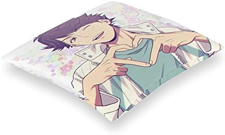 Xiaojun anime bacanje jastučnice Toru Oikawa Oblik srca Kauč Kauč za kvadratne jastuk na kauč na kauč na kauč