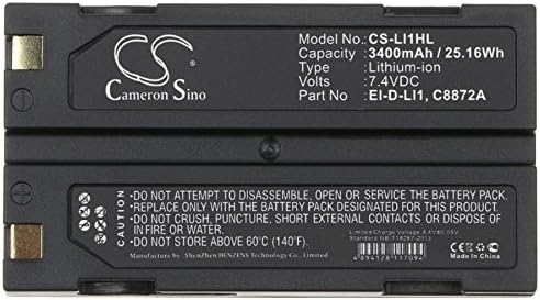 BCXY 5 kom baterija Zamjena za SP60 GNSS SP80 GNSS