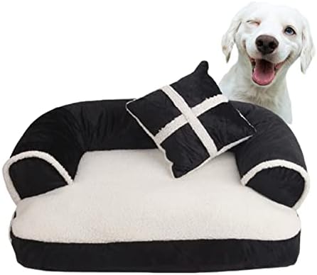 Samozagrijavajući krevet za mačke - Engleska Sofa za pseće krevete prijenosni jastuk 1 za male srednje mačje