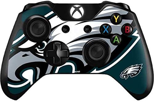 Skinite naljepnicu Kožom Kompatibilan sa Xbox One kontrolerom - službeno licencirani NFL Filadelphia