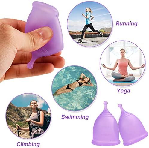 Menstrualne čašice Super meke i fleksibilne menstrualne čašice višekratna upotreba za 12 sati Tampon i