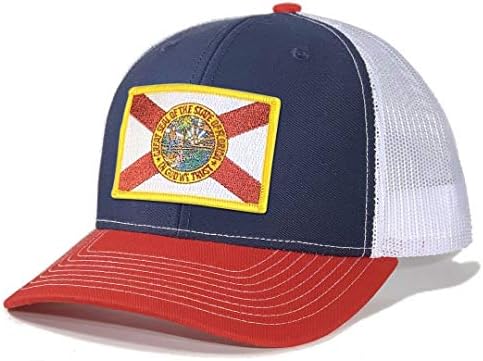 Homeland Tees Muška kapa za kamione sa zastavom Floride